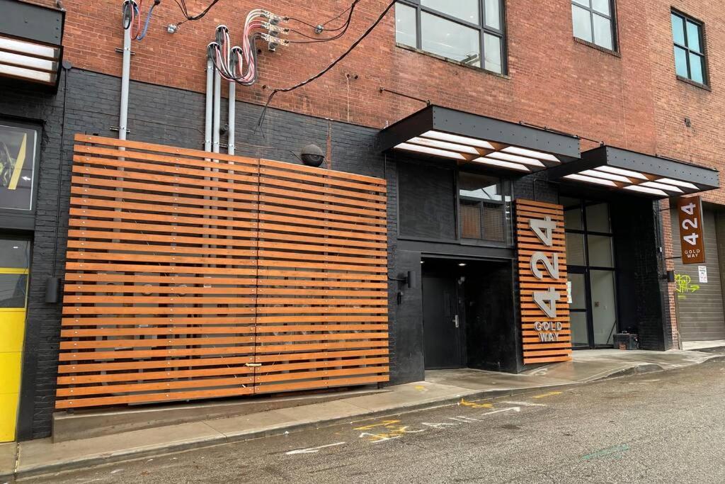 3E-Spacious 2 Bedroom In Oakland, Sleeps 8 Pittsburgh Exteriör bild